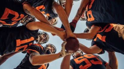 Football team spirit