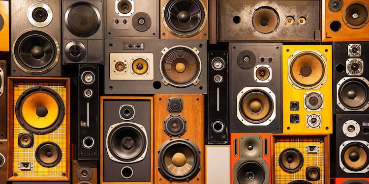 image of wall of speakers