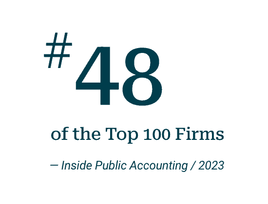 #48 of the Top 100 firms