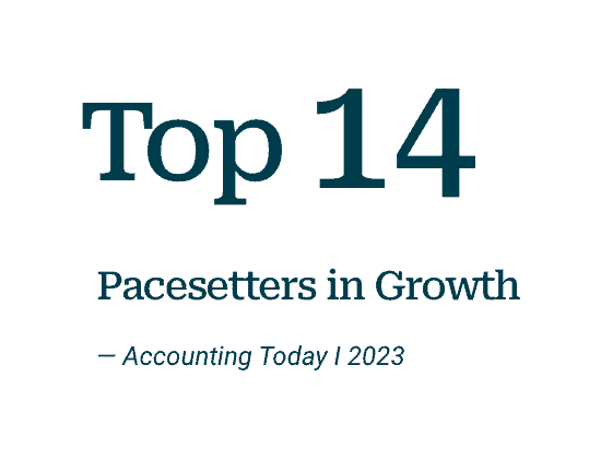 Top 14 Pacesetters in Growth
