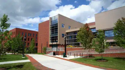 University of Connecticut building
