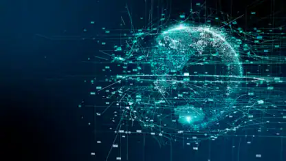Digital earth 5G AI technology
